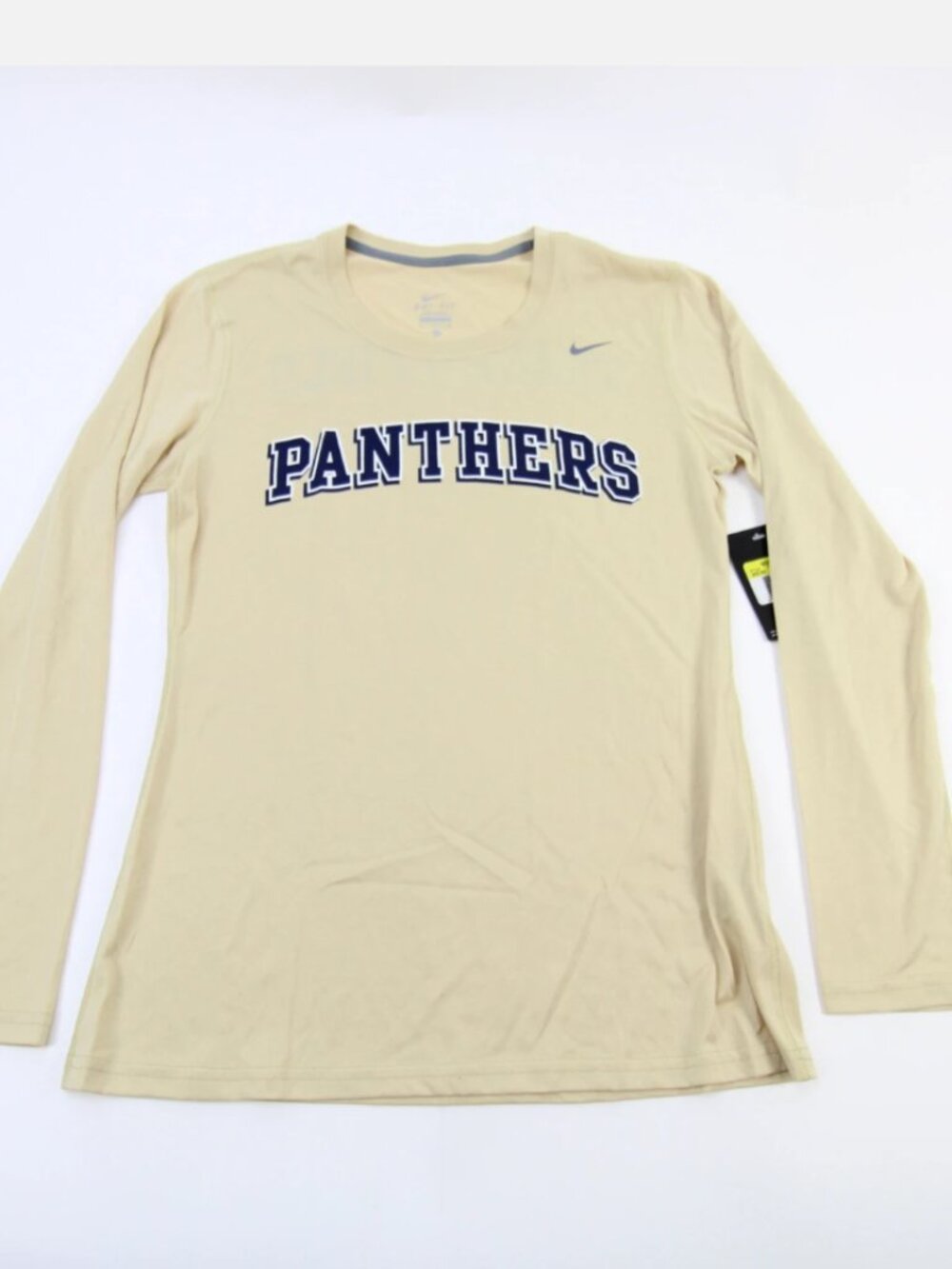 Women's NWT Nike Dri-Fit   Pitt Panthers longsleeve t-shirt